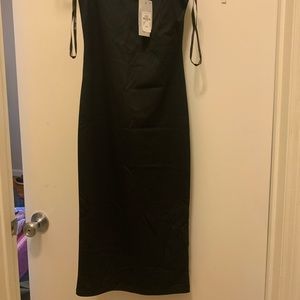 Black body con midi dress